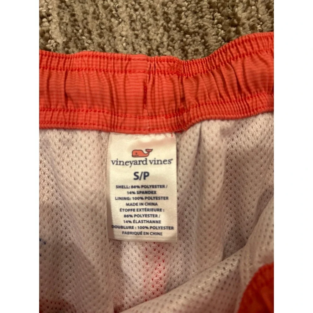 Mens vineyard vines swim suit size‎ small